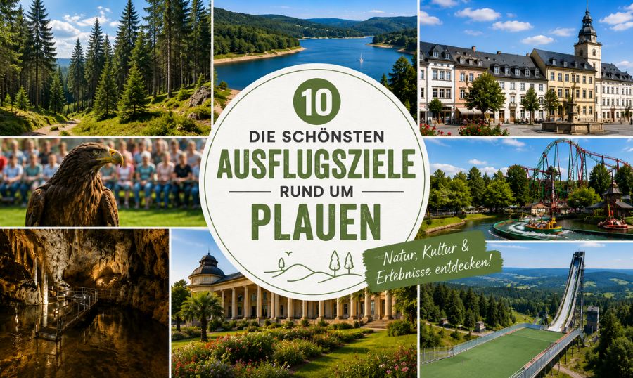 Ausflugsziele Plauen