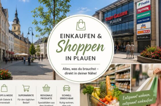 Die besten Shopping-Möglichkeiten rund um deine Ferienwohnung