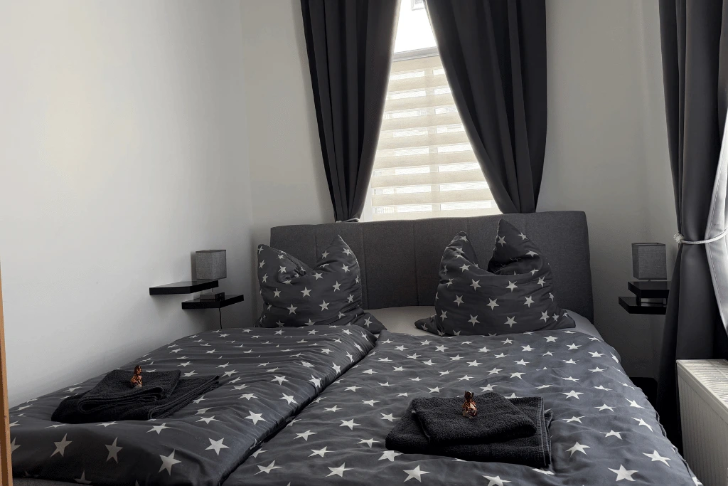 Fewo Plauen Top 1 Schlafzimmer