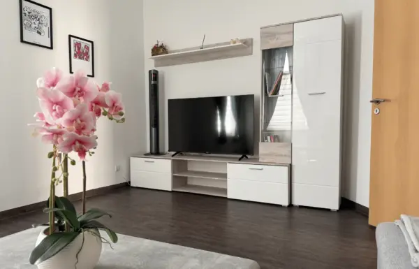 Fewo Plauen Top 1 Wohnzimmer