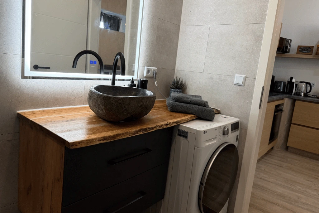 Ferienwohnung Plauen Top 2 Bad 2