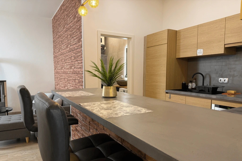 Ferienwohnung Plauen Top 2 Küche 1