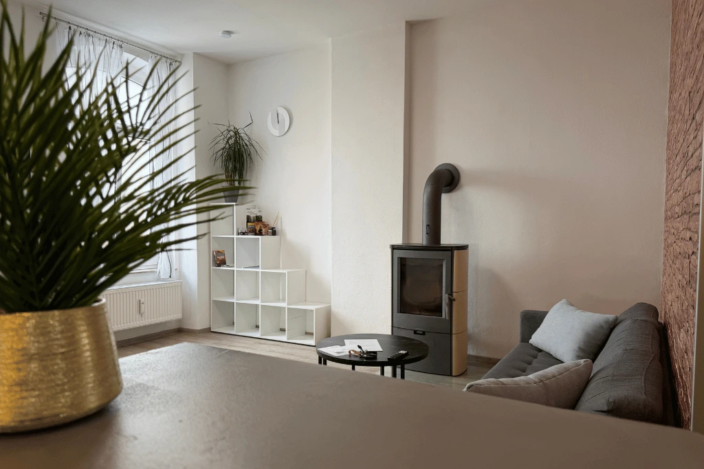 Ferienwohnung Plauen Top 2 Wohnzimmer 2